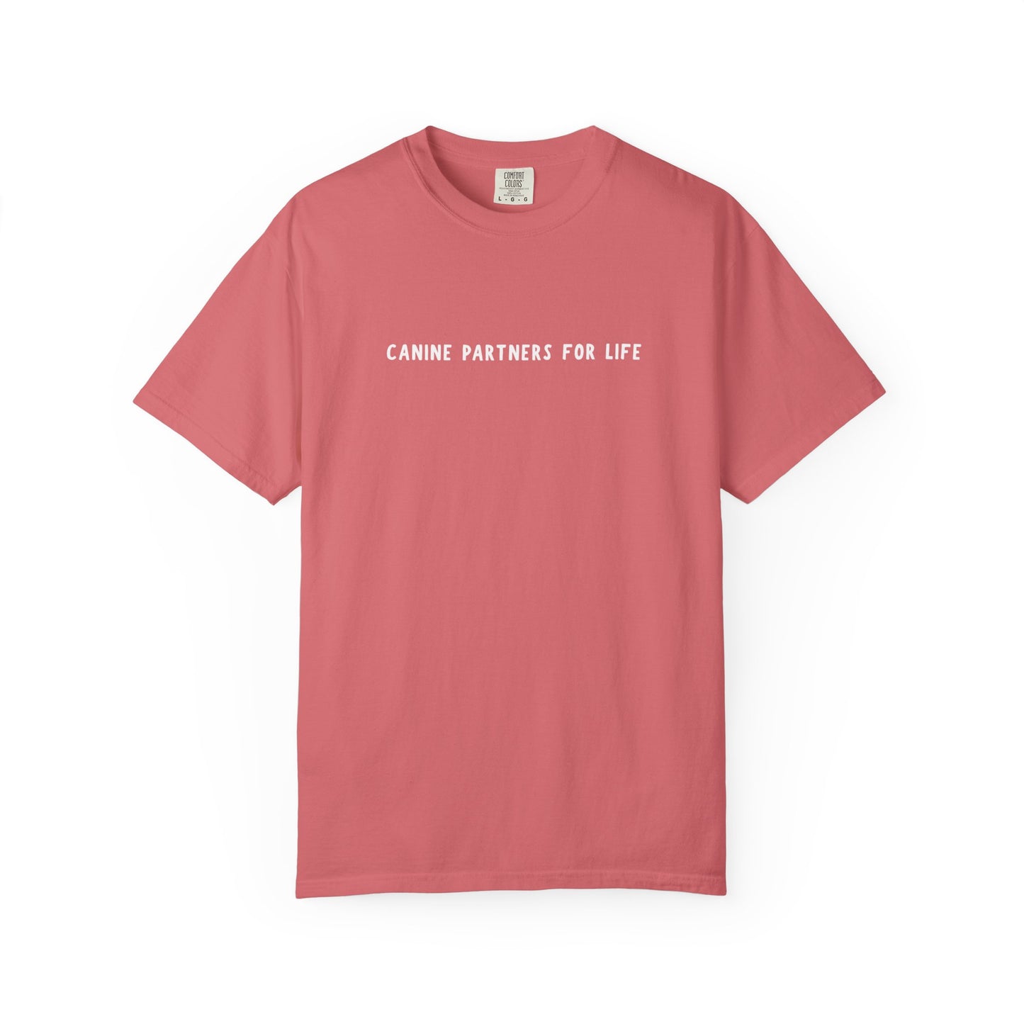 Where Puppies Become Partners Unisex T-Shirt