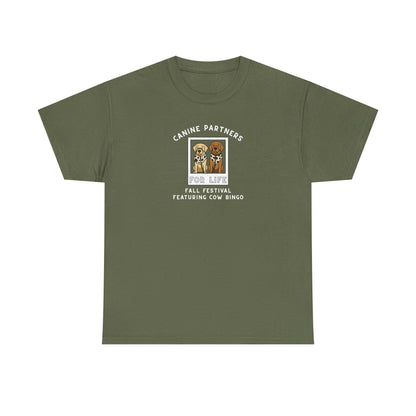 Fall Festival Dog Polaroid T-Shirt