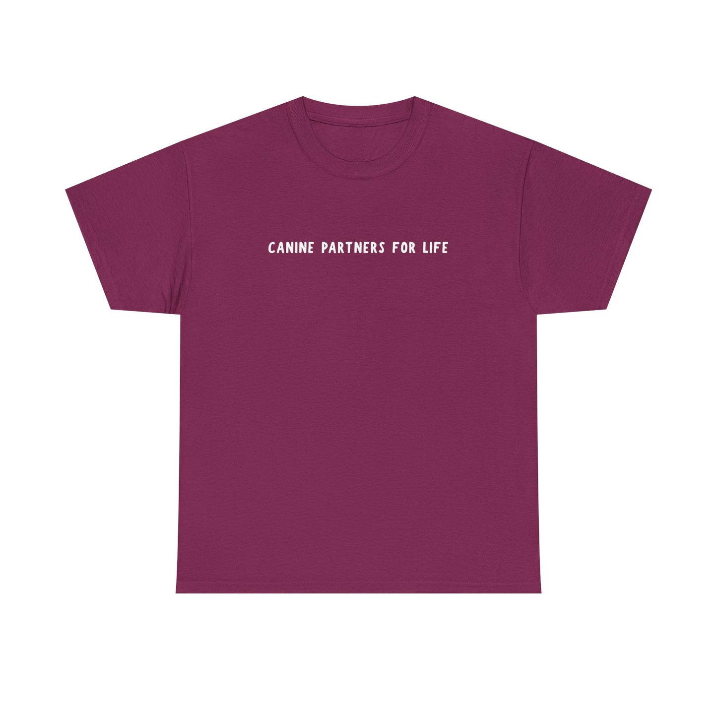 Where Puppies Become Partners Unisex Gildan Heavy Blend T-Shirt