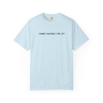 Where Puppies Become Partners Unisex T-Shirt