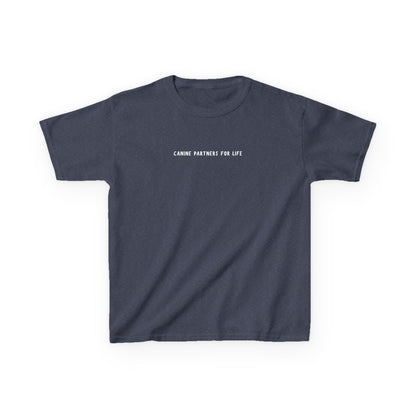 Where Puppies Become Partners Kids Gildan T-Shirt