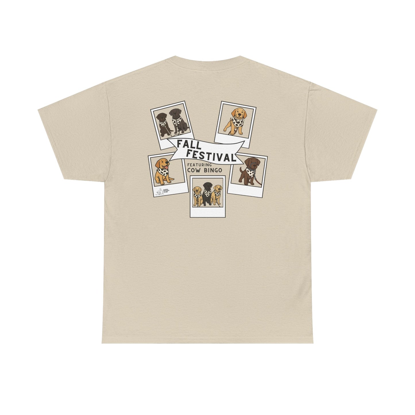 Fall Festival Dog Polaroid T-Shirt