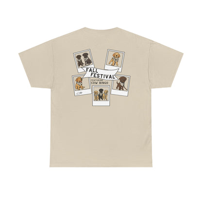 Fall Festival Dog Polaroid T-Shirt