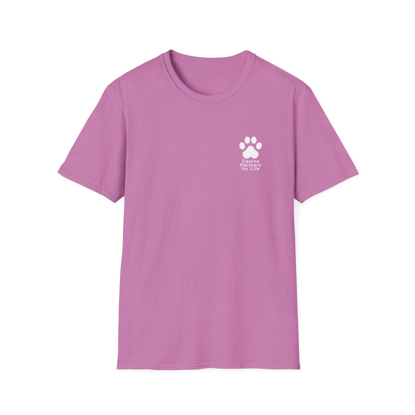 Life is Better with a Dog Unisex Gildan Soft T-Shirt