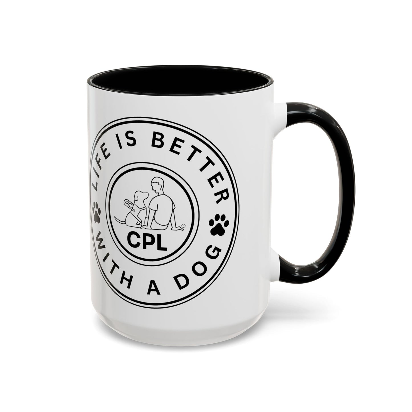 Life is Better with a Dog Coffee Mug