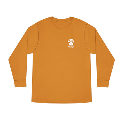 Life is Better with a Dog Unisex Long-Sleeve T-Shirt