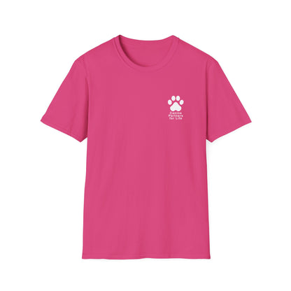 Life is Better with a Dog Unisex Gildan Soft T-Shirt
