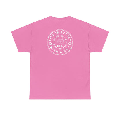 Life Is Better With a Dog Unisex Gildan Heavy Blend T-Shirt