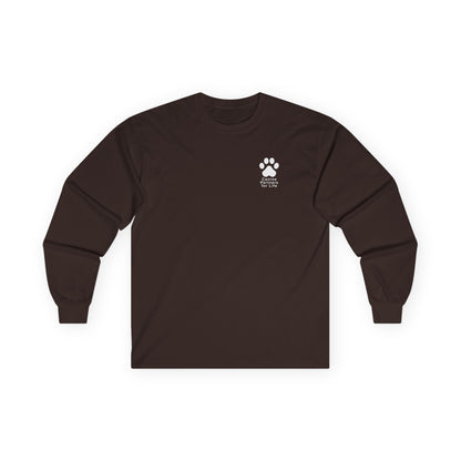 Life is Better with a Dog Unisex Gildan Long Sleeve