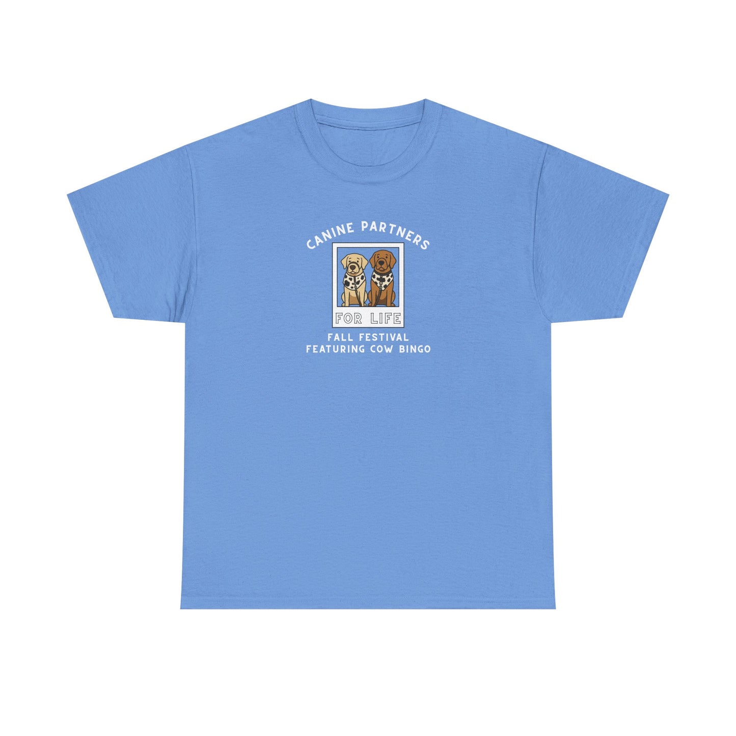Fall Festival Dog Polaroid T-Shirt