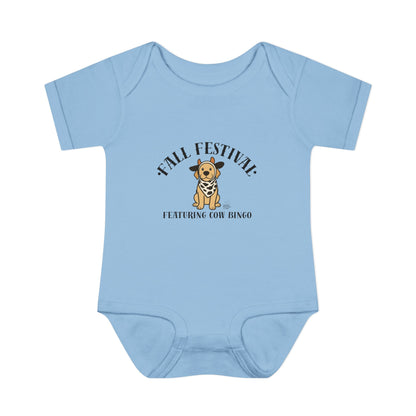 Fall Festival Baby Onesie