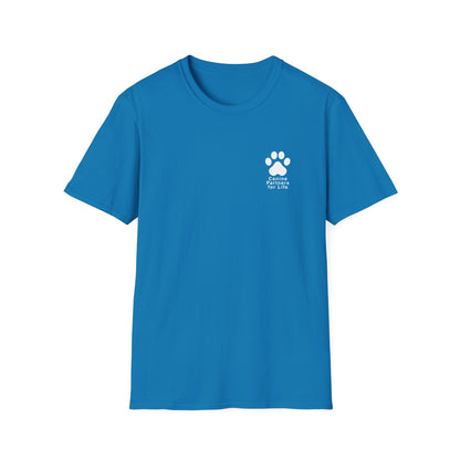 Life is Better with a Dog Unisex Gildan Soft T-Shirt