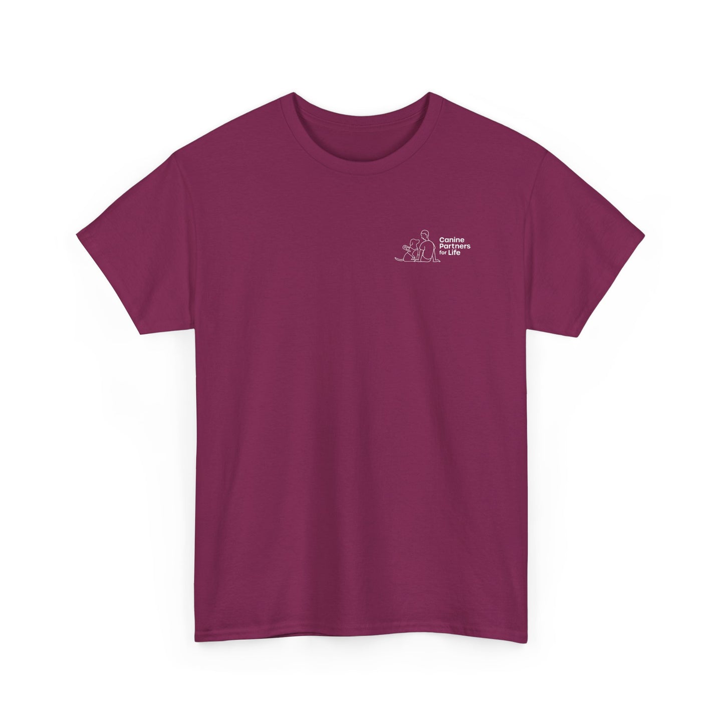 CPL Logo Unisex Gildan Heavy Cotton T-Shirt