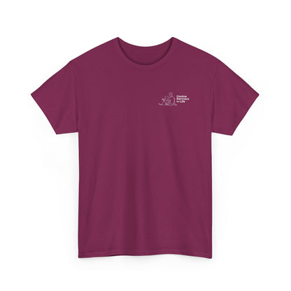 CPL Logo Unisex Gildan Heavy Cotton T-Shirt