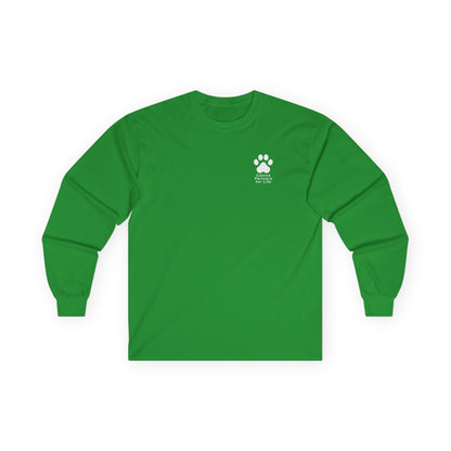 Life is Better with a Dog Unisex Gildan Long Sleeve
