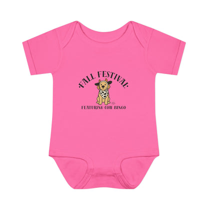 Fall Festival Baby Onesie