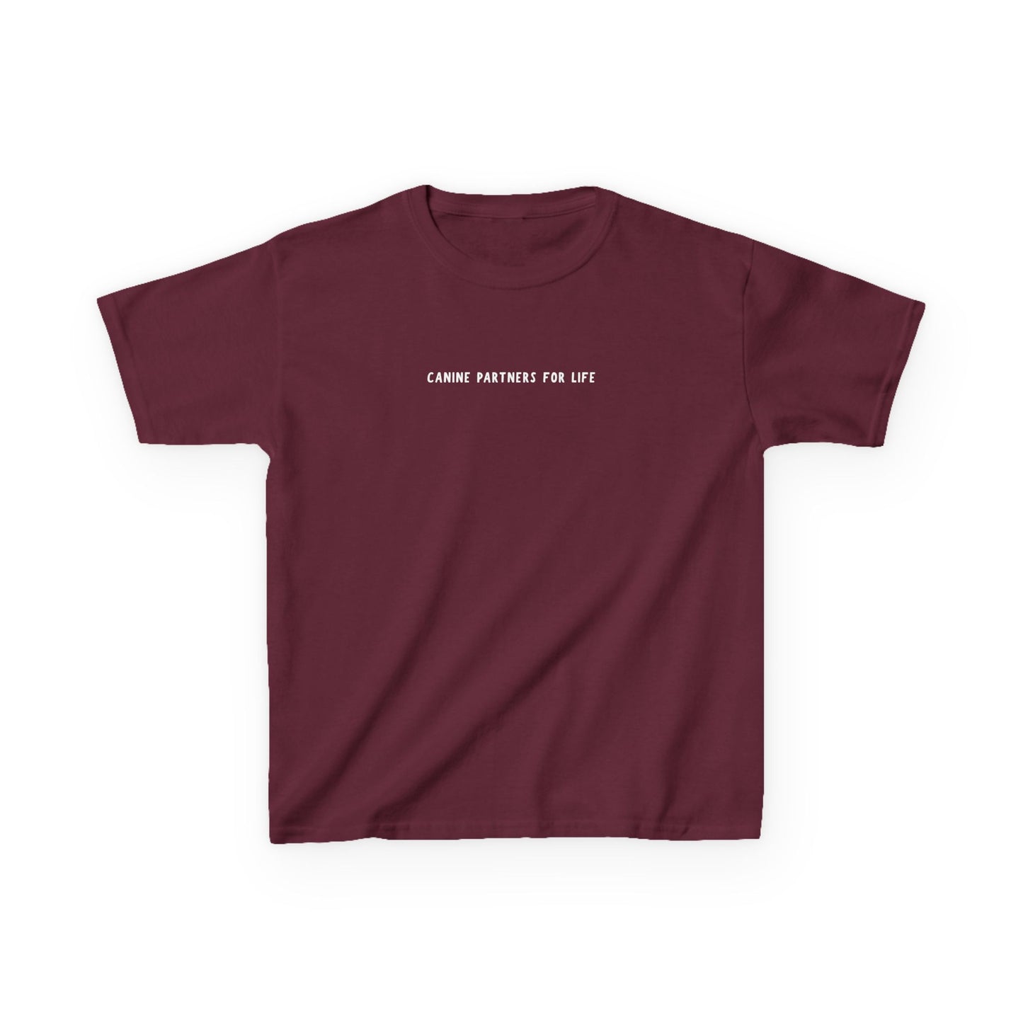 Where Puppies Become Partners Kids Gildan T-Shirt