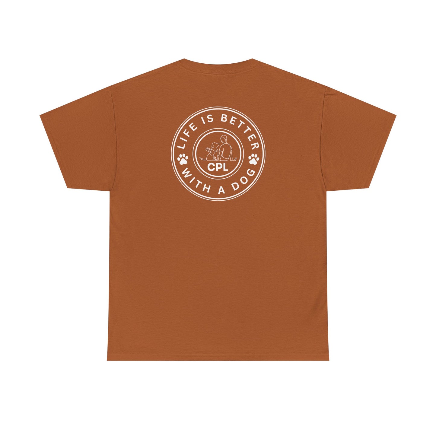 Life Is Better With a Dog Unisex Gildan Heavy Blend T-Shirt