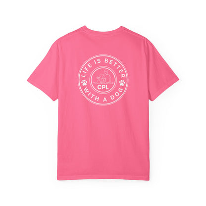 Life is Better With a Dog Unisex T-Shirt