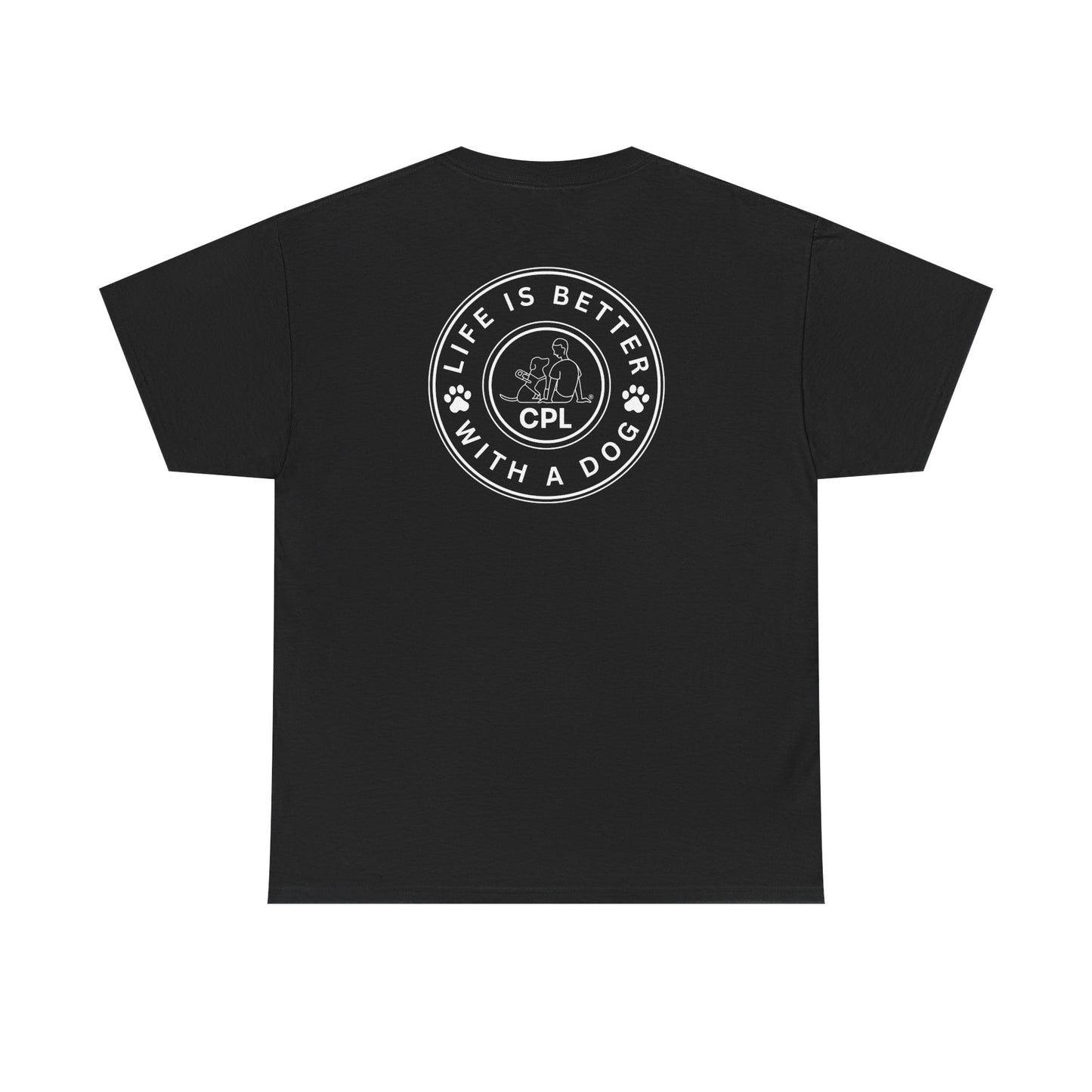 Life Is Better With a Dog Unisex Gildan Heavy Blend T-Shirt