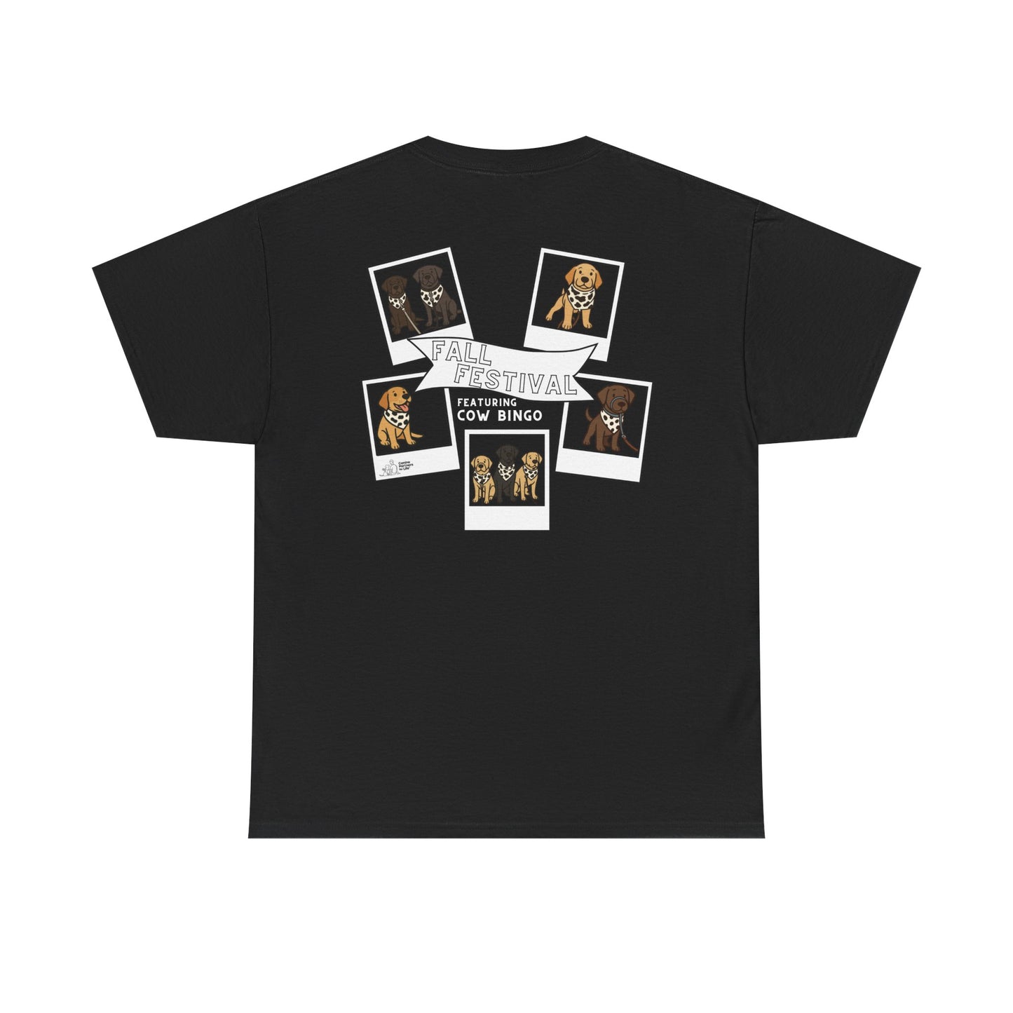 Fall Festival Dog Polaroid T-Shirt