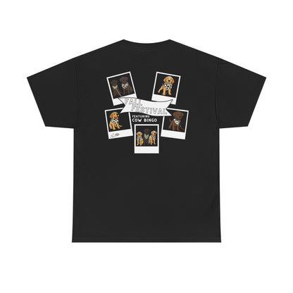 Fall Festival Dog Polaroid T-Shirt