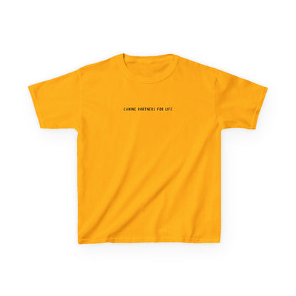 Where Puppies Become Partners Kids Gildan T-Shirt