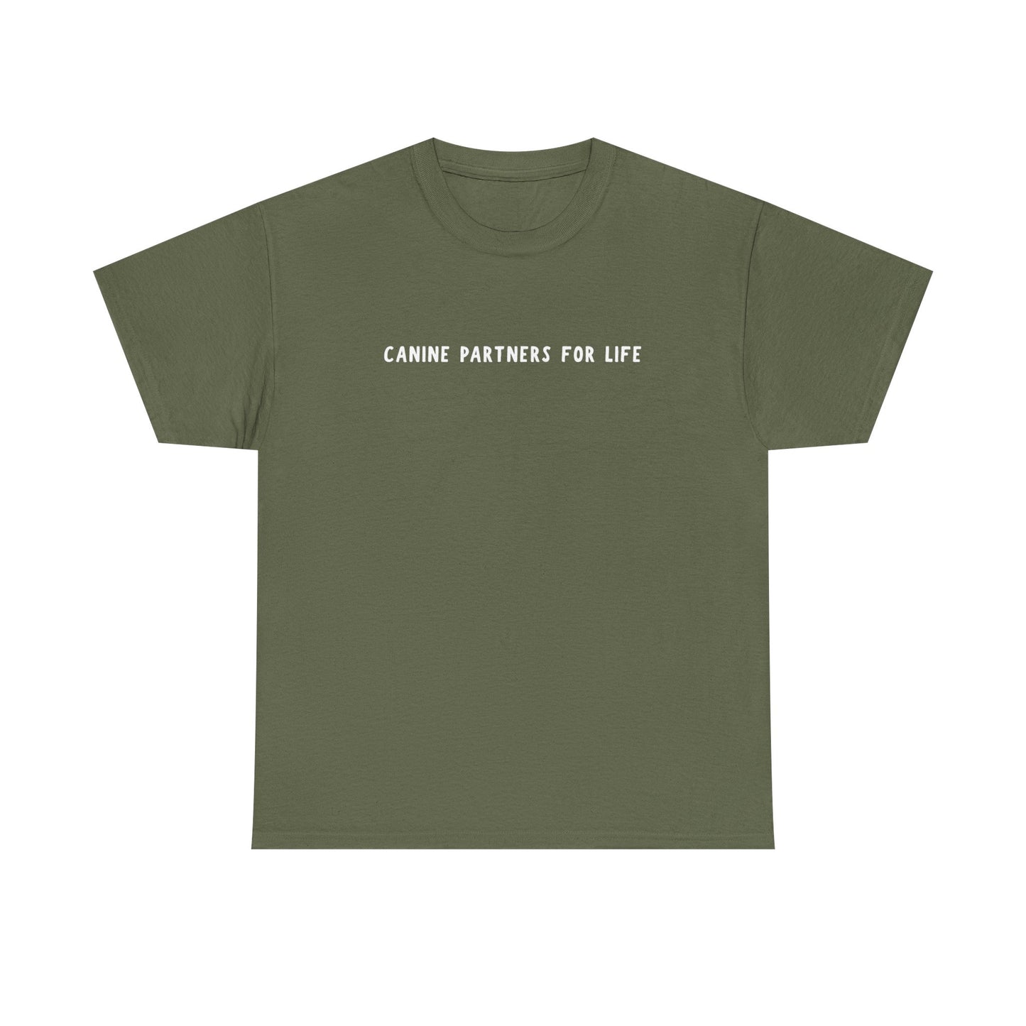 Where Puppies Become Partners Unisex Gildan Heavy Blend T-Shirt