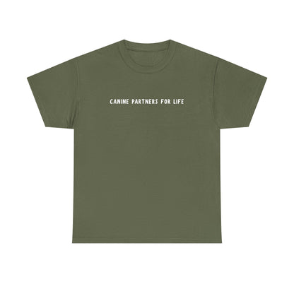 Where Puppies Become Partners Unisex Gildan Heavy Blend T-Shirt
