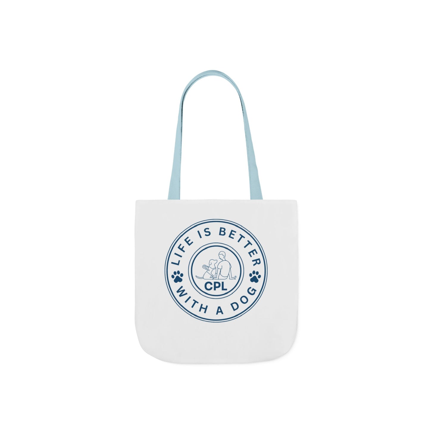 Life is Better with a Dog Tote Bag