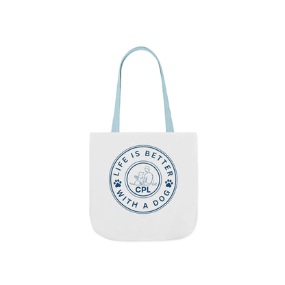 Life is Better with a Dog Tote Bag