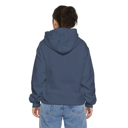 Where Puppies Become Partners Unisex Comfort Colors Hooded Sweatshirt