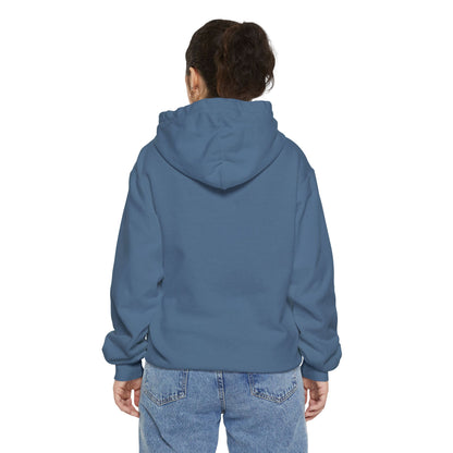 Where Puppies Become Partners Unisex Comfort Colors Hooded Sweatshirt