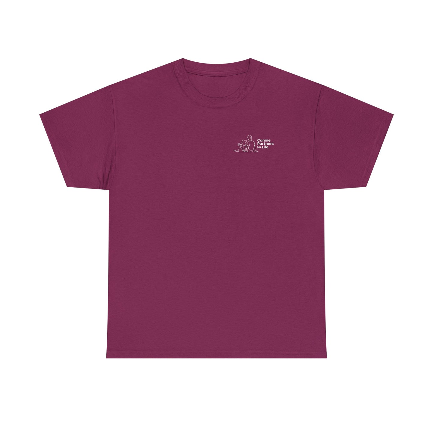 CPL Logo Unisex Gildan Heavy Cotton T-Shirt