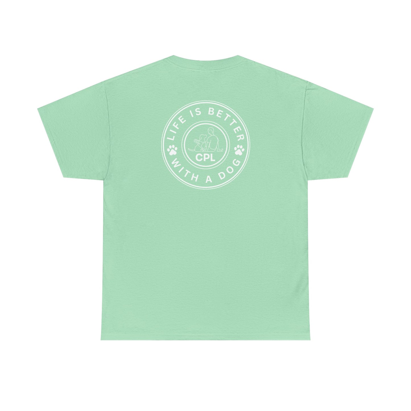 Life Is Better With a Dog Unisex Gildan Heavy Blend T-Shirt