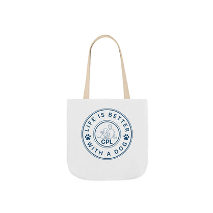 Life is Better with a Dog Tote Bag