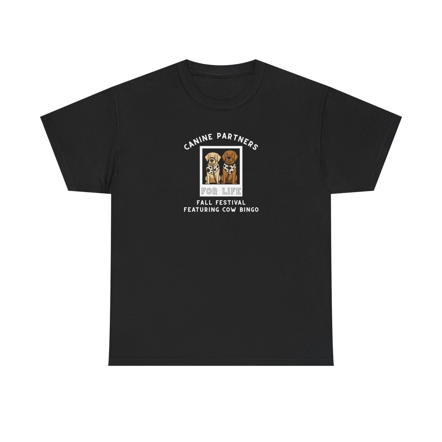 Fall Festival Dog Polaroid T-Shirt