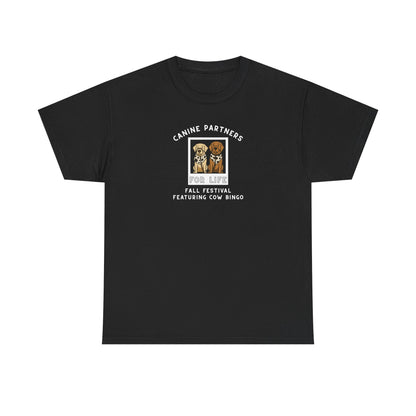 Fall Festival Dog Polaroid T-Shirt