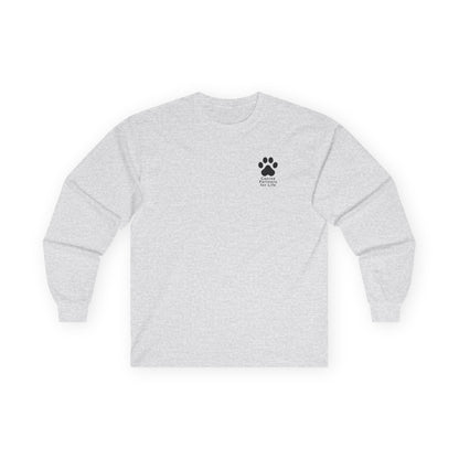Life is Better with a Dog Unisex Gildan Long Sleeve
