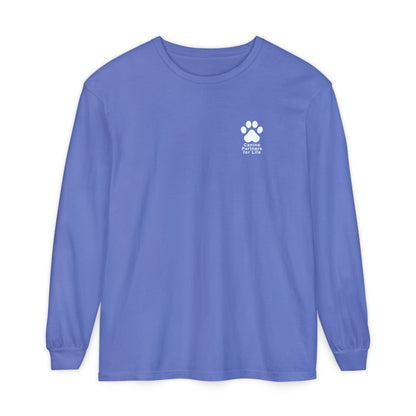 Life is Better with a Dog Unisex Comfort Colors Long Sleeve