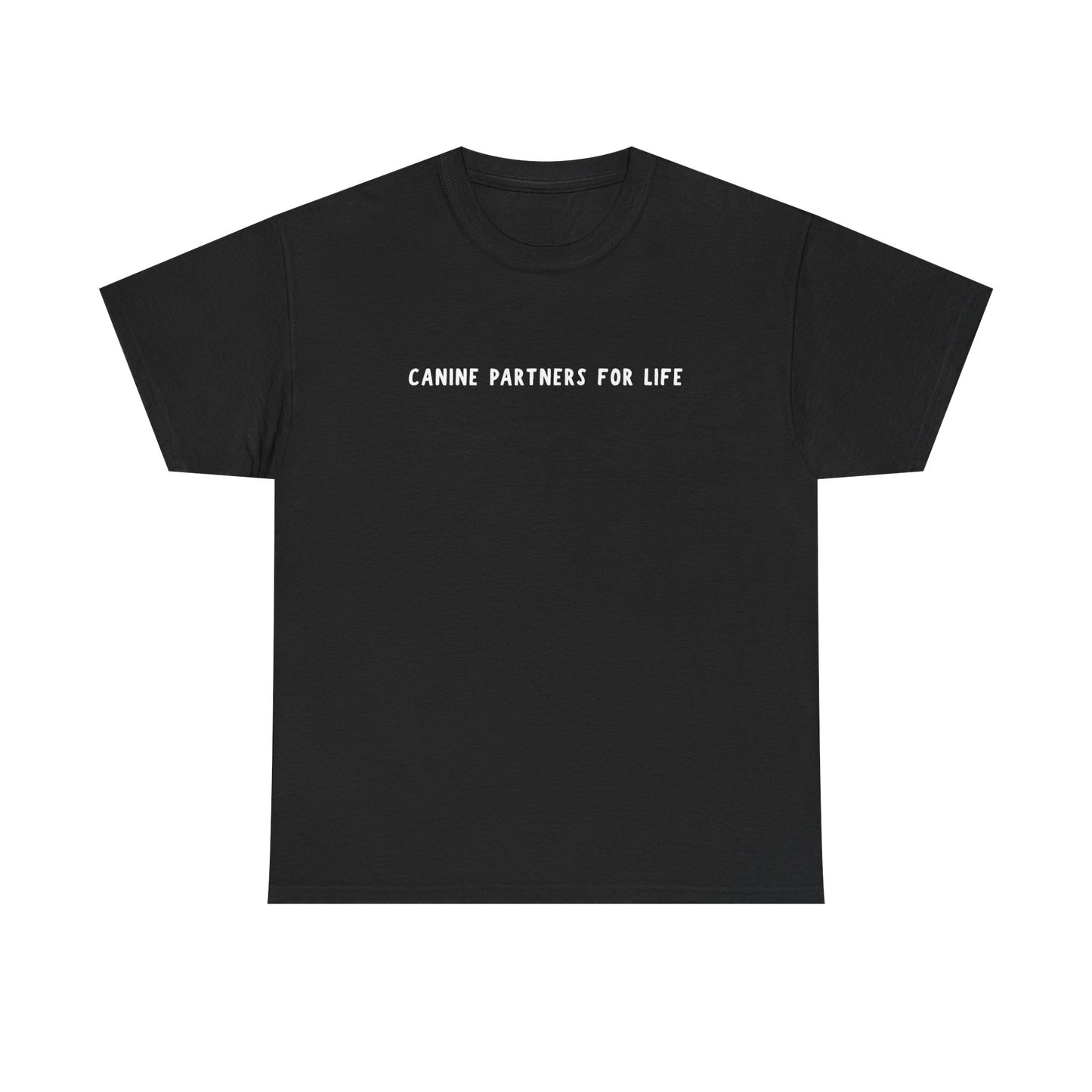 Where Puppies Become Partners Unisex Gildan Heavy Blend T-Shirt