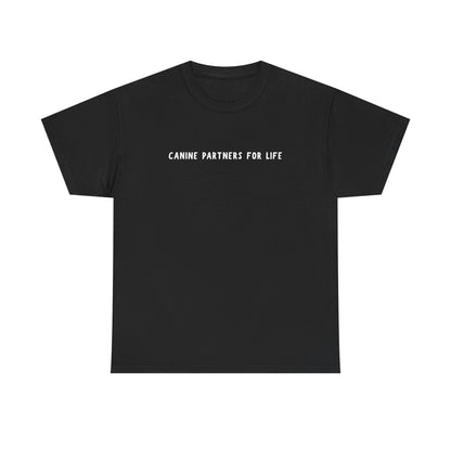 Where Puppies Become Partners Unisex Gildan Heavy Blend T-Shirt