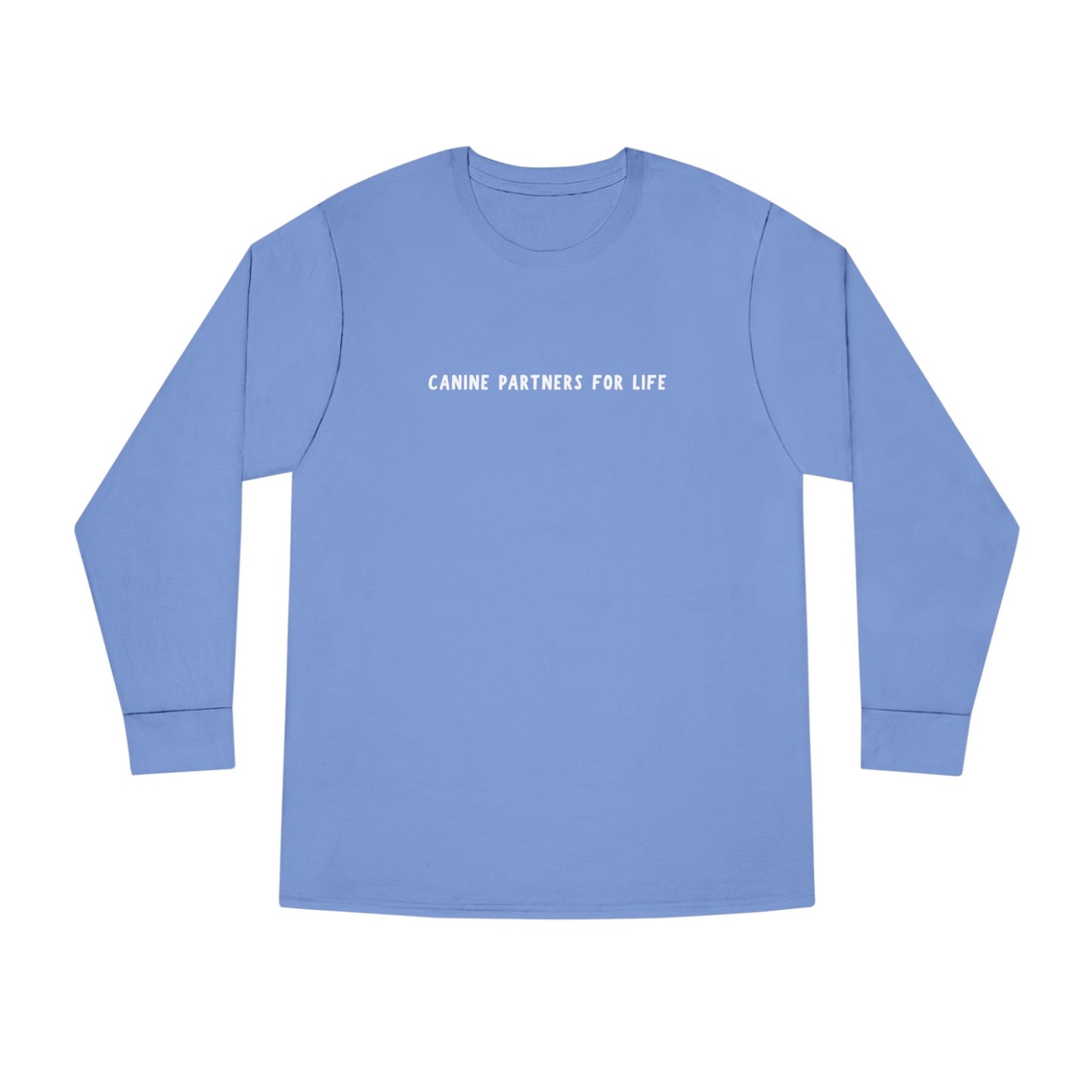 Where Puppies Become Partners Unisex Long-Sleeve T-Shirt