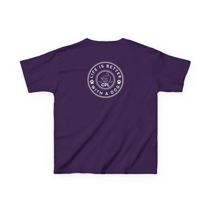 Life is Better with a Dog Kids Gildan T-Shirt