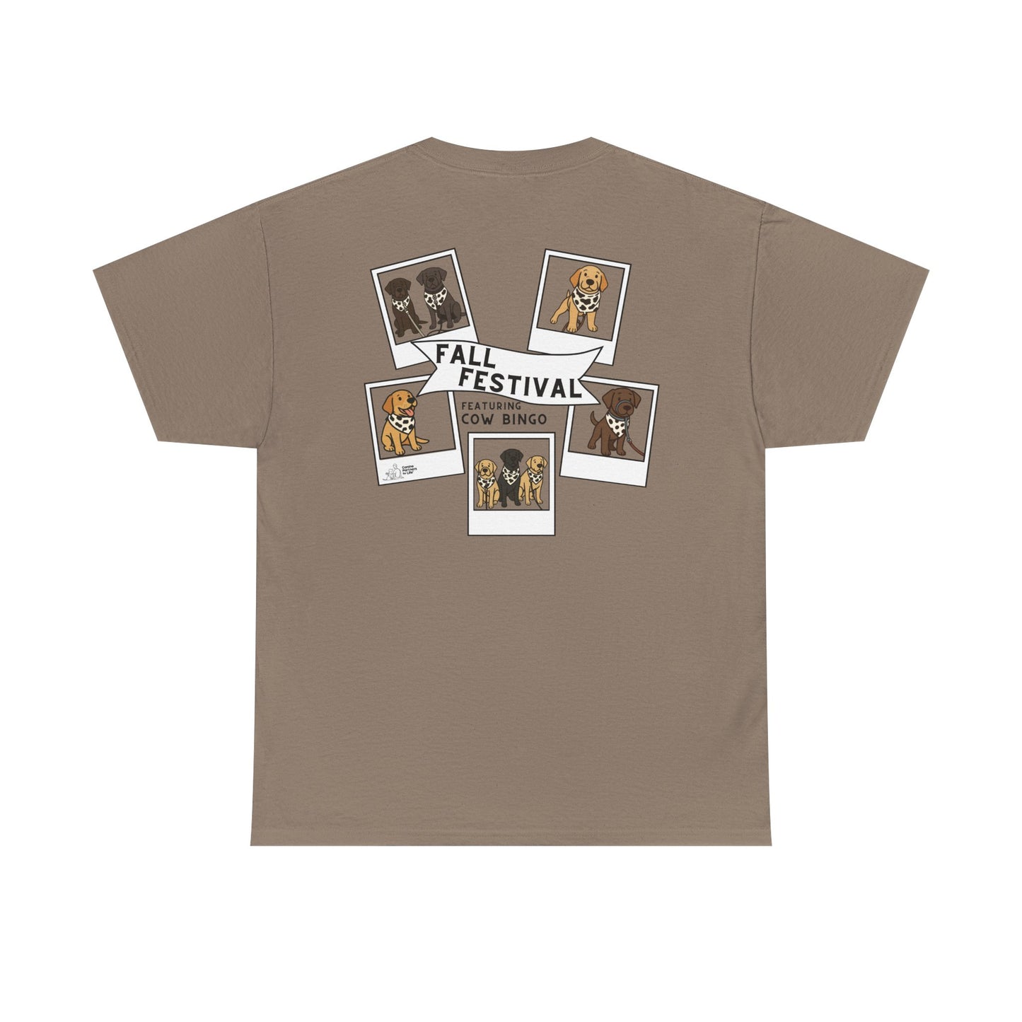 Fall Festival Dog Polaroid T-Shirt