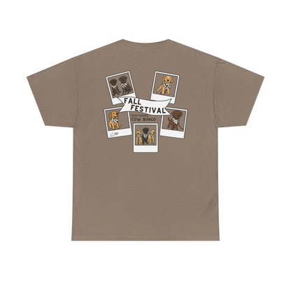 Fall Festival Dog Polaroid T-Shirt