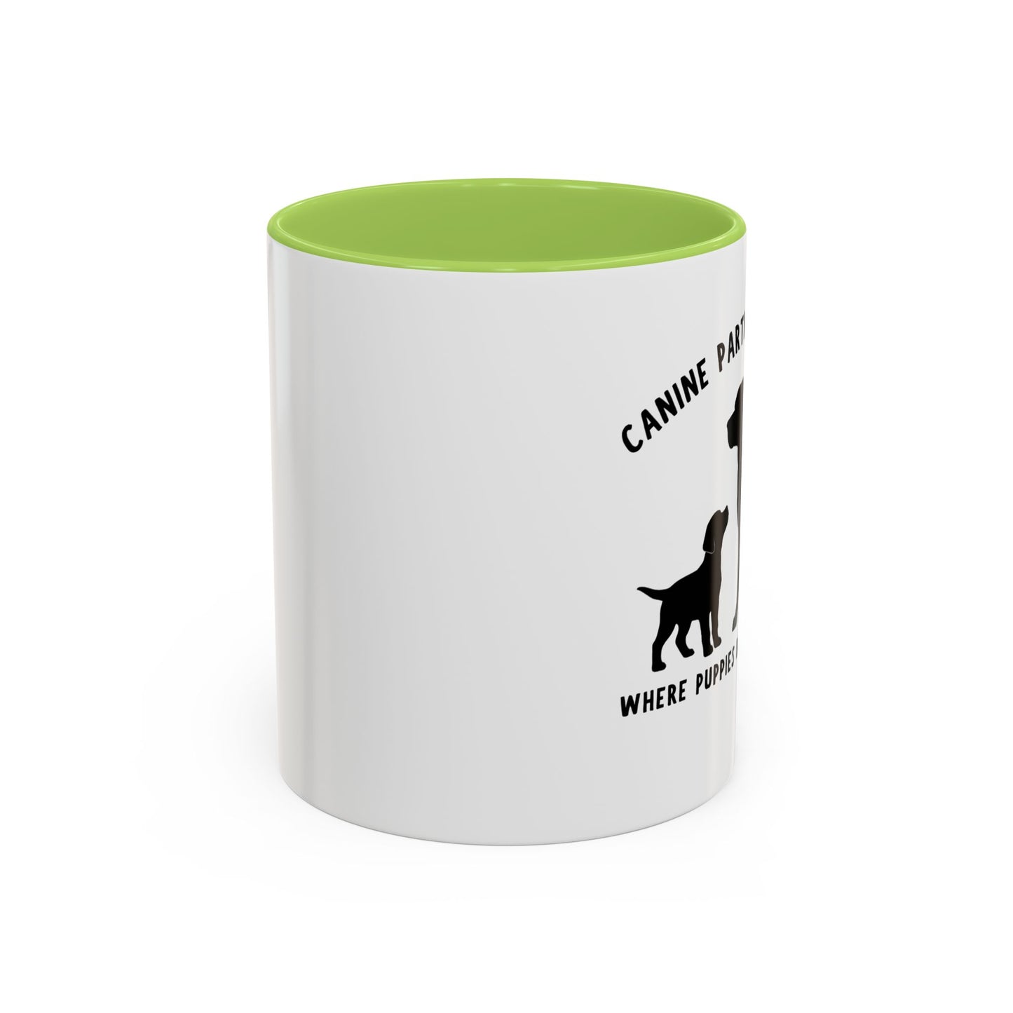 Where Puppies Become Partners Coffee Mug