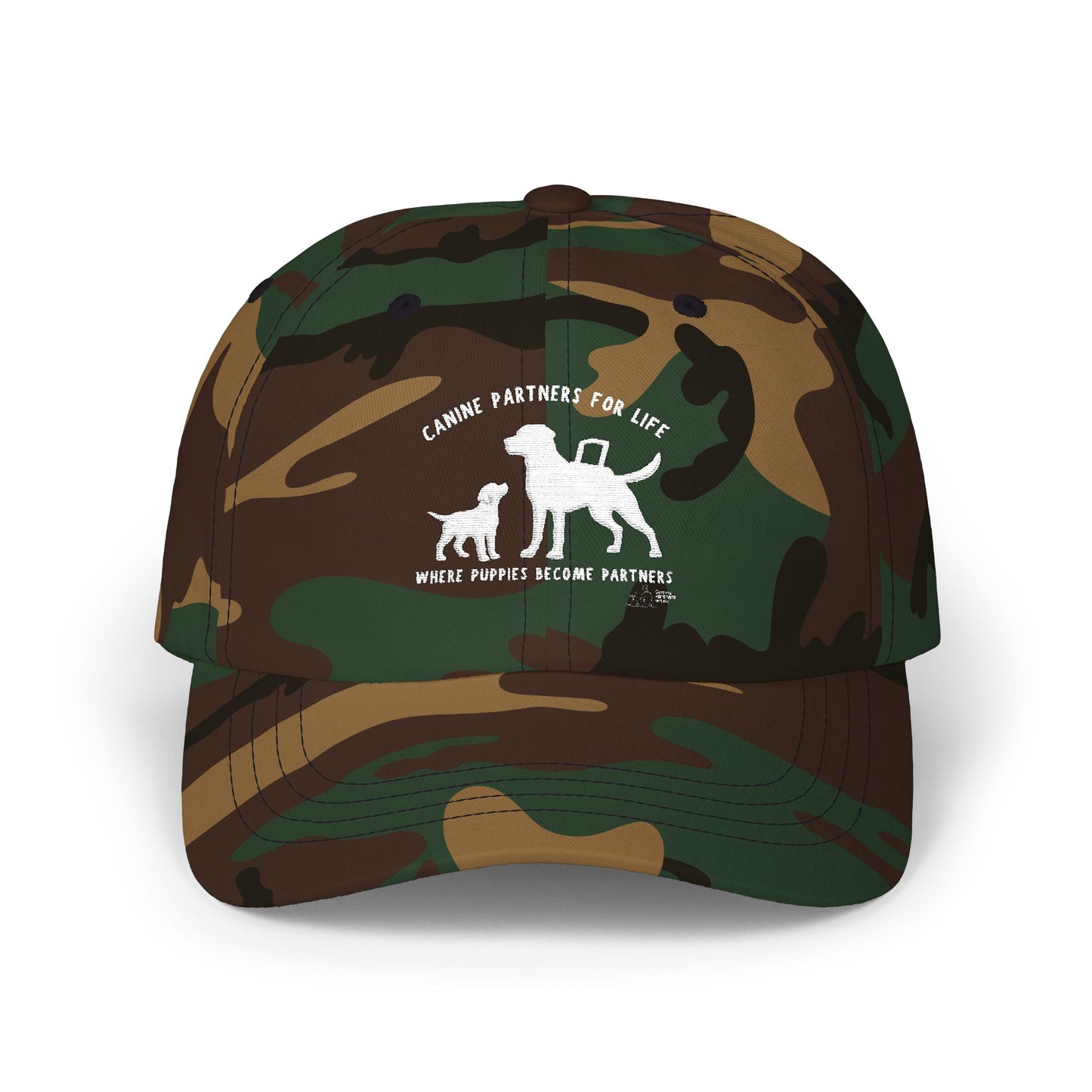 Where Puppies Become Partners Baseball Cap