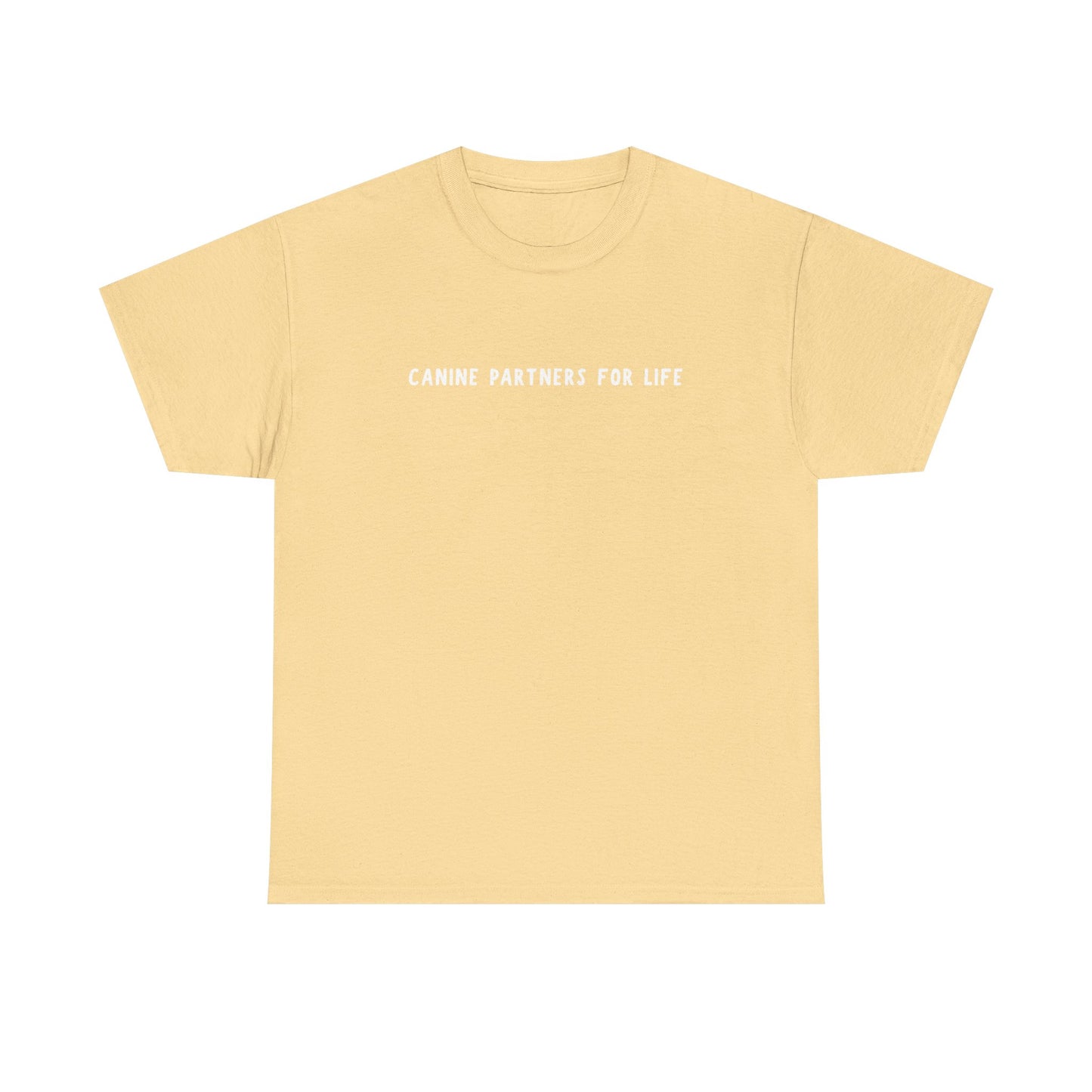 Where Puppies Become Partners Unisex Gildan Heavy Blend T-Shirt