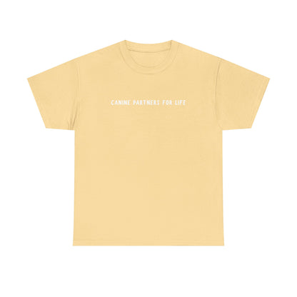Where Puppies Become Partners Unisex Gildan Heavy Blend T-Shirt